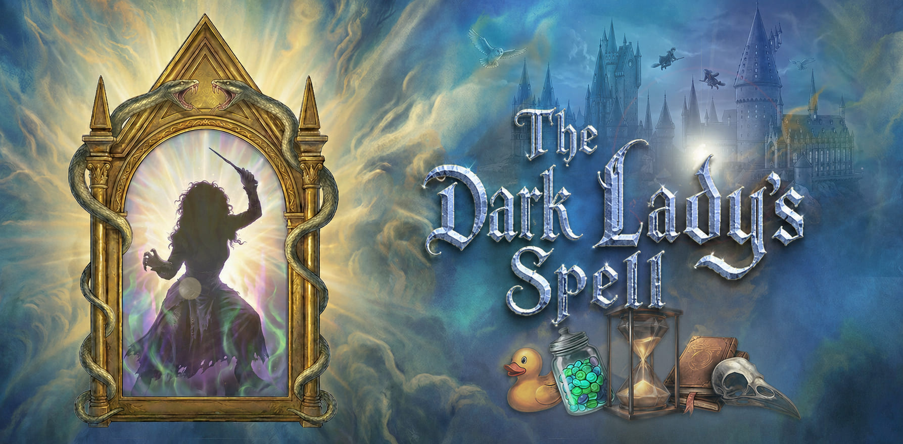 Dark Lady Banner